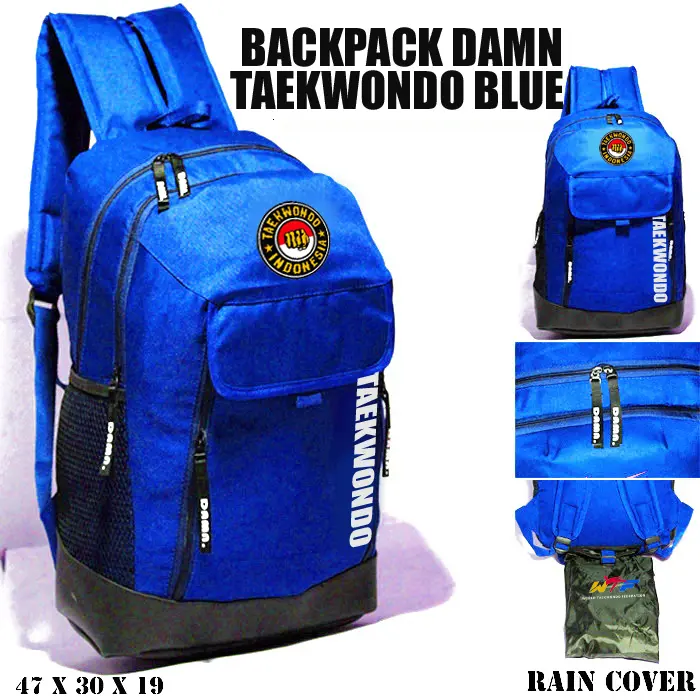 TAS TAEKWONDO - TAS RANSEL TAEKWONDO - BACKPACK TAEKWONDO - TAS SEKOLAH TAEKWONDO 2