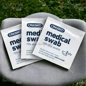 Onemed Medical Swab /100 Tissue Alcohol Tisu Alkohol Medis