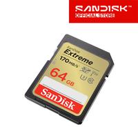Gambar SANDISK Extreme SDXC Card 64GB 170MB/s UHS-I U3 V30 4K UHD dari Sandisk Indonesia Kota Administrasi Jakarta Pusat 2 Tokopedia