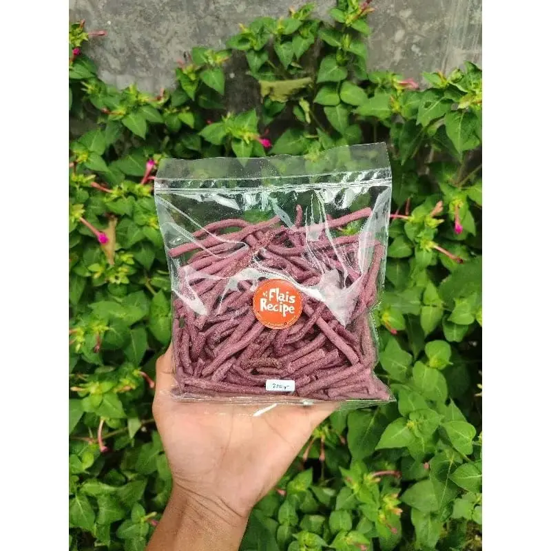 Stik Ubi Ungu 1kg Stik Ubi Manis Renyah Stik Ubi Ungu Renyah Manis Enak Ubi Ungu Stick 6