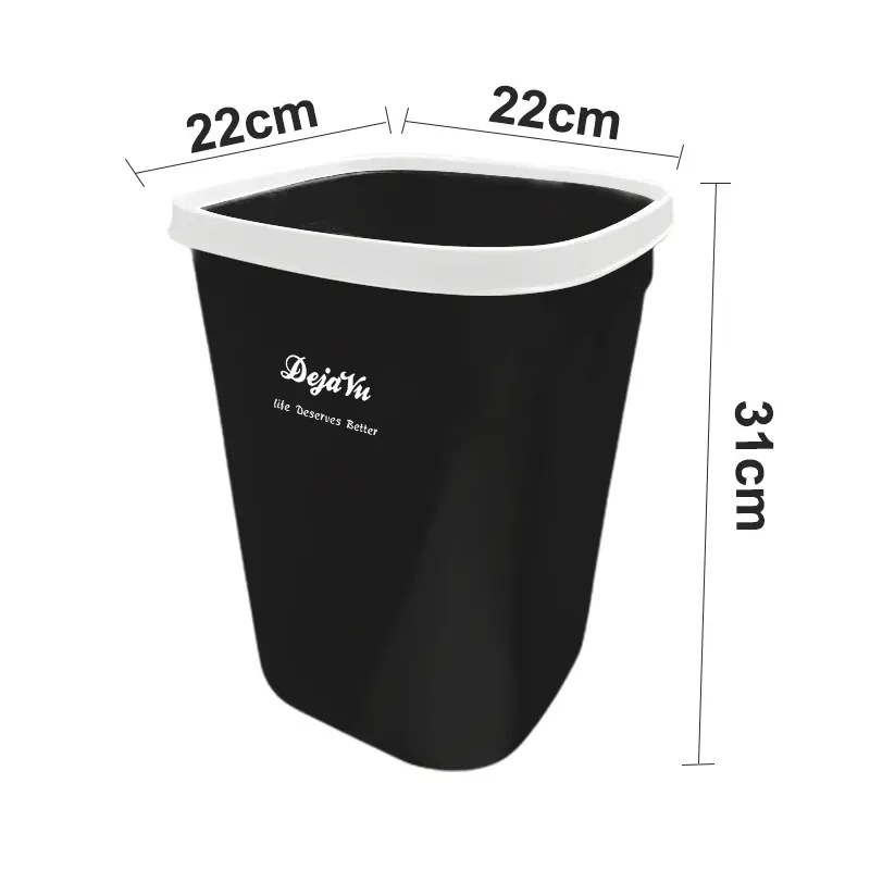 161 Hitam Besar tanpa tutup 