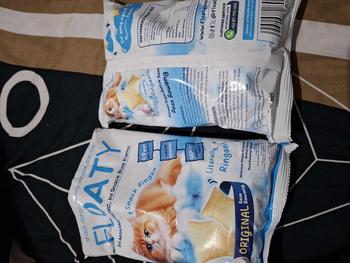 Product Review of Floaty Snack Cemilan Ringan Rasa Original 60gr from u**8 0