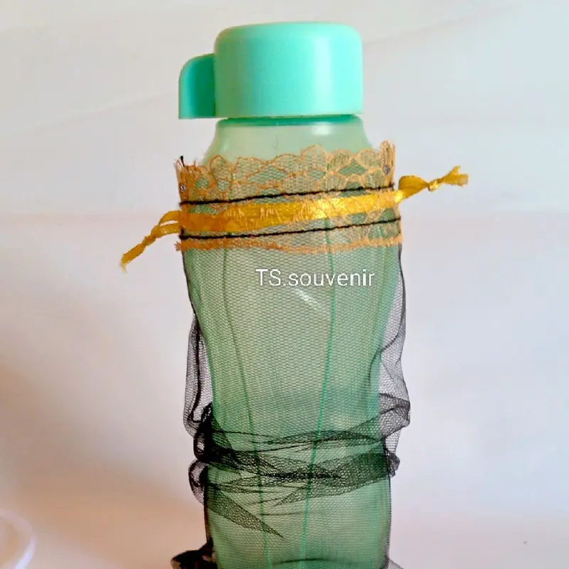 (25 pcs) kantong tile souvenir ukuran 10x24, untuk tissue atau botol 300ml 3