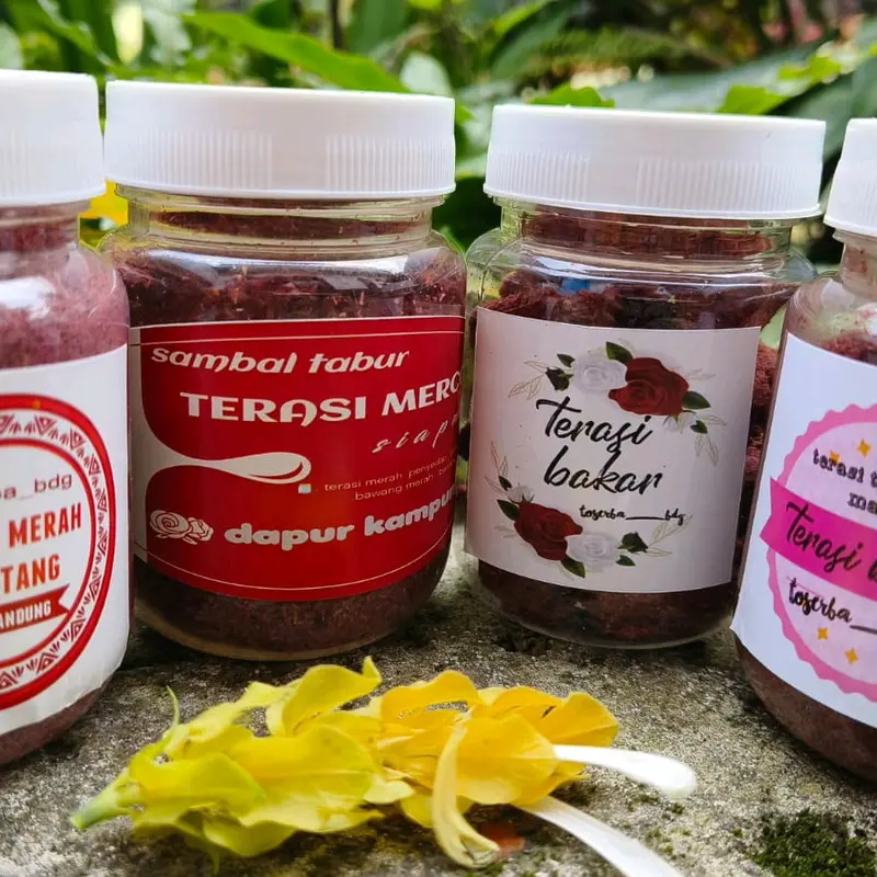 paket 4 botol aneka terasi 2