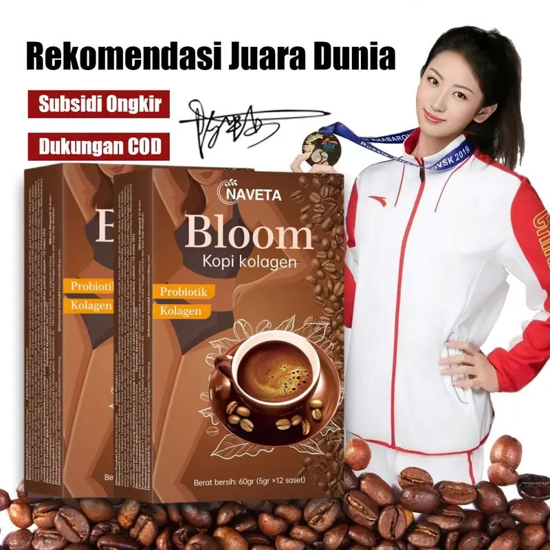 【BISA COD】Kopi Hitam Arabika (12Sachet/Box), Kopi Murni, Rendah Gula, KopiInstan Praktis