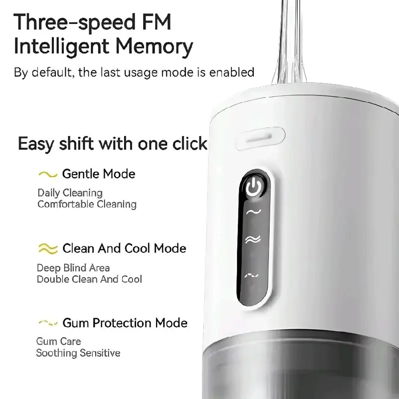 PureConcept PC200 Water Flosser - Oral Irrigator Dental Scaling Pembersih Karang Gigi Portable 1