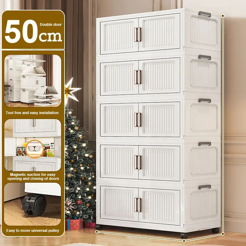 Solid-color-50cm-5layer