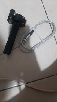 Product Review of Gas Spontan ACERBIS Model V1 Dengan Kabel gas 1 Bahan Full Aluminium Alloy from •**✓ 0