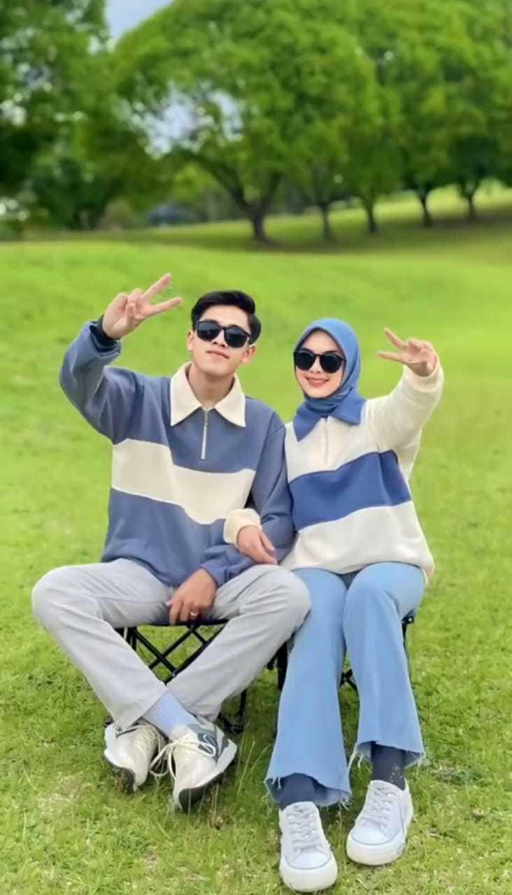 Product Introduction of Jaket Rugby Pria & Wanita Kombinasi Original High Quality Distro Jaket Couple (UNISEX) 21