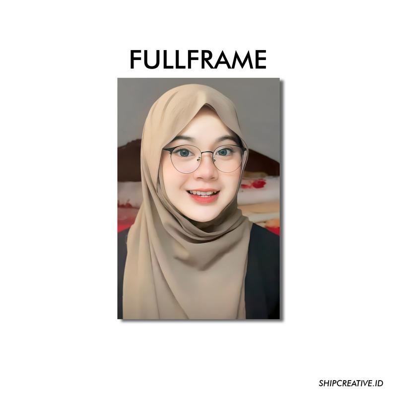PAKET 2PCS 20X30 (10R) CETAK FOTO DENGAN BINGKAI MDF Dinding Hadiah 4