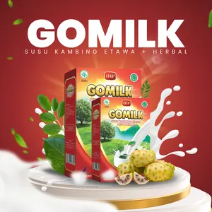 Susu Kambing Etawa GOMILK – Mata Sehat, Tulang Kuat, Vitalitas Terjaga