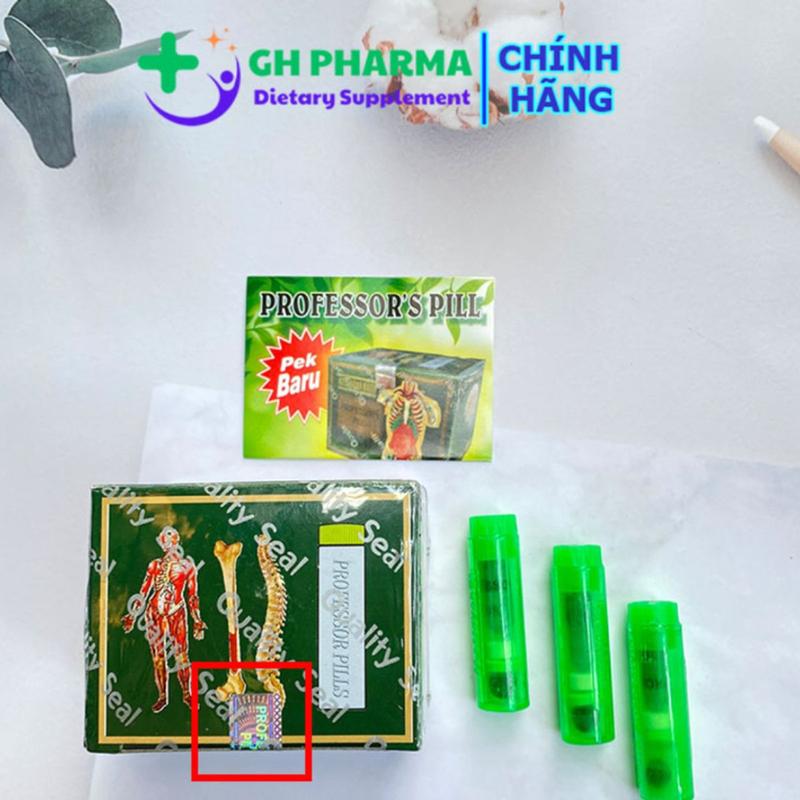 TCN Viên Khớp Xanh Malaysia Professor’s Pill Keluaran Baru Tem Chữ Nhật - Hỗ Trợ Xương Khớp