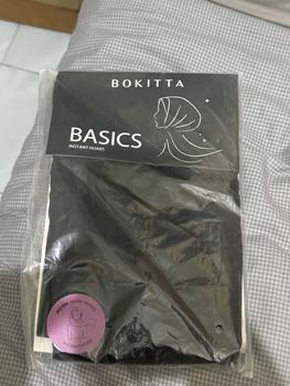Product Review of Bokitta Jet Black Plain Crinkled Chiffon (CHIC MAXI) from F**y 0