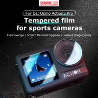 Gambar STARTRC 2 Set Anti Gores Tempered Glass For DJI Action 5 Pro Screen Lens Protector Film Action Cam Camera Accessories Aksesoris Kamera Aksi dari Brica Berrisom Kab. Tangerang 5 Tokopedia