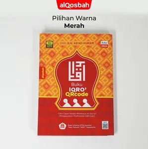 Iqro Edisi Milenial - Iqra Anak FULL COLOR Iqra QR Code Edisi Milenial Ukuran A5 Penerbit ALQOSBAH