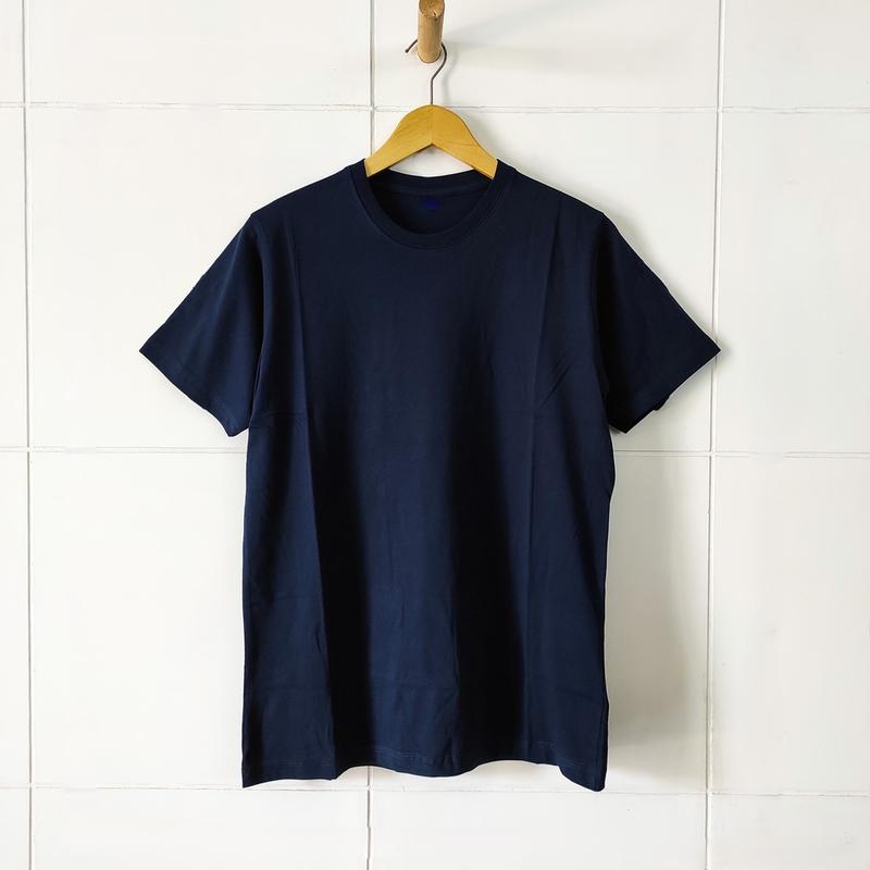 KAOS POLOS LENGAN PENDEK SOFT COTTON COMBED PRIA 30S DISTRO LEMBUT NYAMAN 3