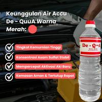 Gambar Air Accu Zuur 8L Merah / Biru - Air Aki Mobil - Biru dari MITECH IDN Kota Tangerang Selatan 5 Tokopedia