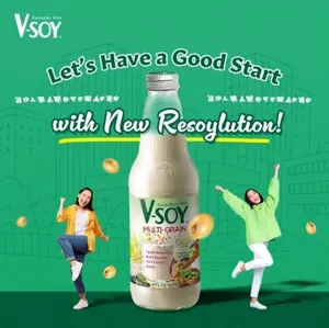 V-SOY Multi-Grain susu kedelai enak