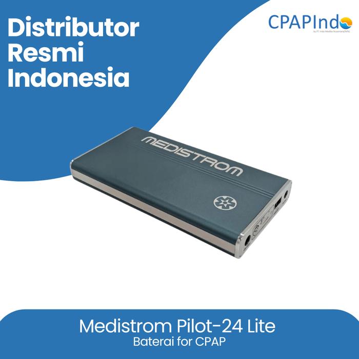 Gambar Medistrom Pilot-24 Lite  Battery for ResMed AirMIni & AirSense10 dari Indo Medika Nusantara Kota Administrasi Jakarta Selatan Tokopedia