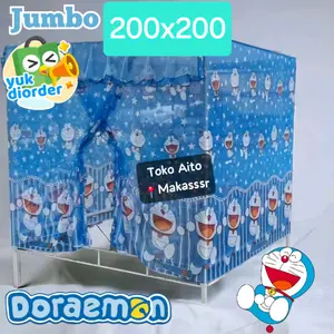Kelambu karakter Super Jumbo 200x200 TERMURAHHH!!!
