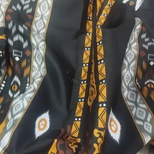 Kharza Saroeng SARUNG BATIK MOTIF KEKINIAN TERBARU GUS IQDAM Muslim Pria Wanita Dewasa Santri Santriwati Kain Pekalongan Nyaman Lembut Printing Hitam 100% Katun Grade AU 120 x 215 cm