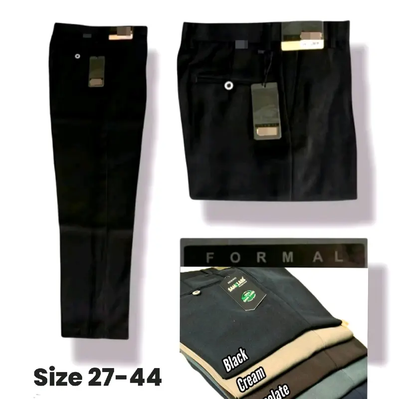 Celana bahan pria/ celana kantor standar nomer 27 - 44 0