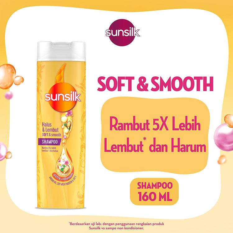 Sunsilk Shampoo Soft & Smooth 170Ml 0