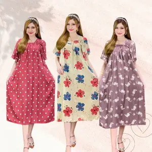 Part 1 Daster Rayon 90rb Dapat 9pcs Wanita Panjang Busui Bumil