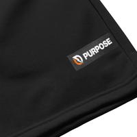 Gambar PURPOSE - Celana Pendek Boardshort Matt Fleece Lembut Karet Nyaman  Pria boxer Santai Basic celana  kolor - Hitam, M dari purpose shop id Kab. Bandung 3 Tokopedia