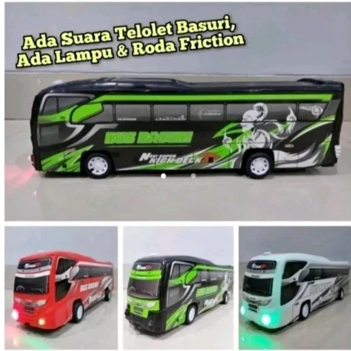 BIS BASURI TELOLET DAN LAMPU 0