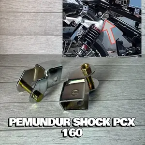 Sepasang Pemundur Shock Belakang PCX 160 Bahan Besi Tebal