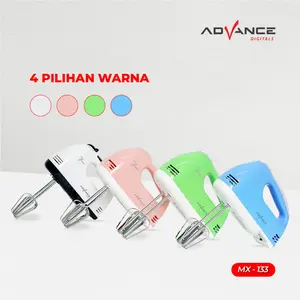 [COD] Hand Mixer Advance MX-133 / MX133 |Garansi Resmi Advance 1 Tahun Peralatan Pengaduk
