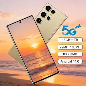 [Bebas Ongkir]  S-25 Ultra++ Cuci Gudang Android 7.3inci Layar Penuh ORI 16GB+1TB Fast Charging 45W Baterai 8000mAh