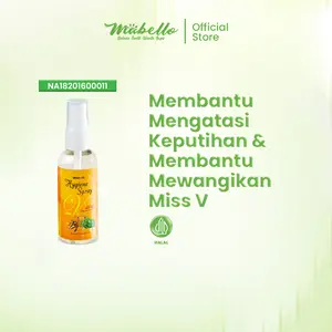 Mabello Hygiene Miskthahara Spray/Perawatan Kewanitaan