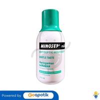 Gambar MINOSEP MILD OBAT KUMUR 0.1% BOTOL 200 ML dari Apotek Anda Medan by GoApotik Kota Medan 2 Tokopedia