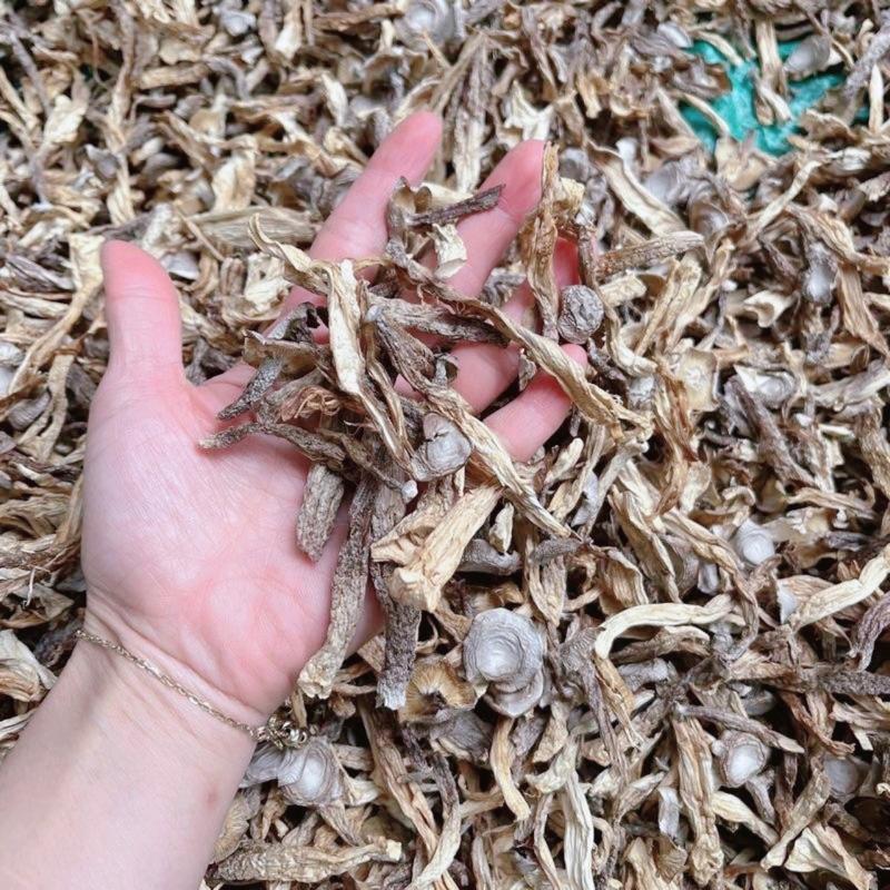    Túi 500g   Nấm Lộc Nhung Vụn nhỏ- giòn - ngọt 