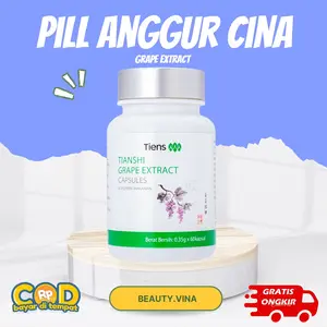 PIL ANGGUR CINA UNTUK HIPERTENSI & STROKE - GRAPE EXTRACT TIENS