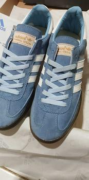 Product Review of Promo Sepatu Spezial Kasual Pria dan wanita Best Seller Spezial Suede Limited Edisi Snekers Casual Shoes from Y**a 2