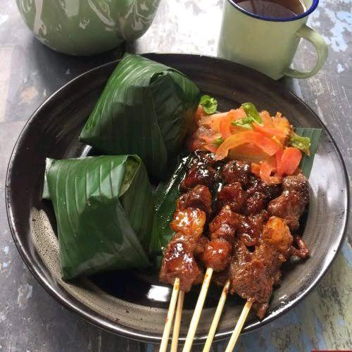 TUSUK SATE KAMBING/AYAM (P:20CM) 1KG Kitchenware - Alat Masak Daging 4