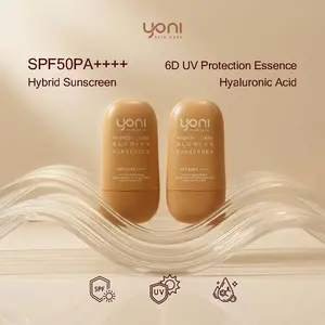 YONI- Bundle isi 2 Sunscreen Hybrid Care Glowing 50 PA++++ Perlindungan Maksimal & Tahan Lama Cocok untuk Berbagai Jenis Kulit | Y 172