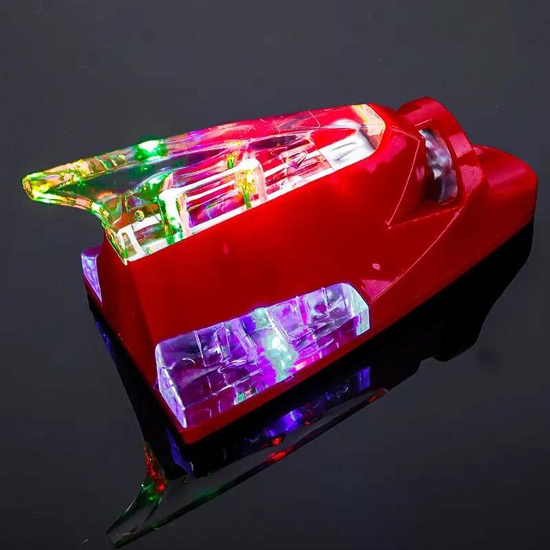 Product Introduction of Car Wind Light Shark Fin Explosion Flashing Anti Rear Car Decorative Collision Exterior Light Z3B4 62