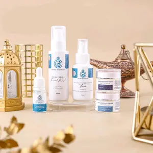 Owiees Beautycare Brightening And Glowing Set - Serum, Toner, dan Krim Harian untuk Kulit Cerah dan Bercahaya