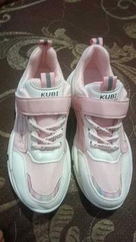 Product Review of Littlecat Sepatu Anak Non Led  Kids Shoes Sneakers Size 26-30 Usia 3-11 Tahun motif daisy Fashion Laki Laki Perempuan from y**i 1