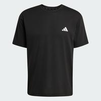 Gambar adidas Gym & Training & Yoga WORKOUT ESSENTIALS FEELREADY 3 STRIPES T-SHIRT Men Black KA3486 - Black, A/M dari adidas Indonesia Kota Bekasi 5 Tokopedia
