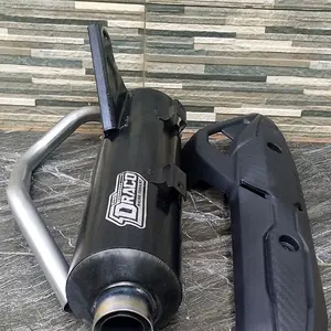 kenalpot Sugi setandar racing metik draco beat Scoopy deluxe Vario Mio Xeon spin suara bas adem