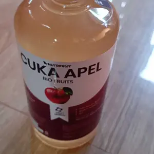 Nutrifruit Paket 2 Botol 1000 ML Cuka & Cuka Nanas With Mother Organik Kaya Nutrisi & Probiotik