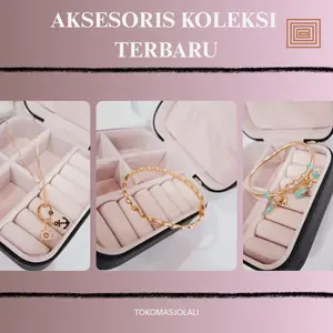Baru New Kalung Gelang Anting Cincin - TM JOLALI KLW