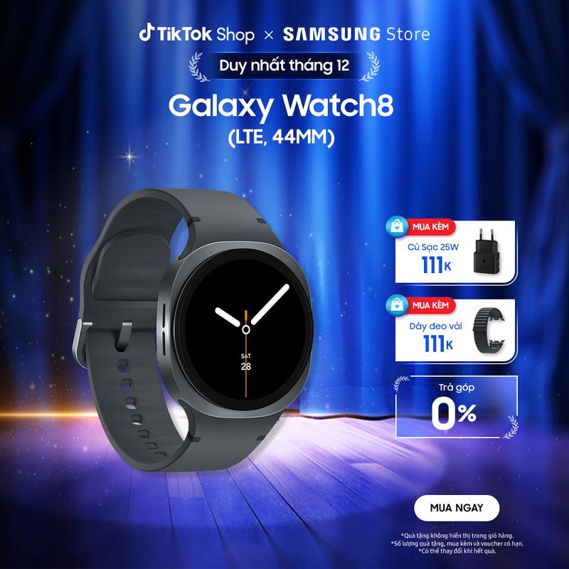  Đồng hồ Samsung Galaxy Watch8 LTE  Large 44mm  