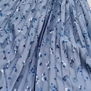 Rok Plisket Anak Premium Bunga Blossom Motif Bunga Bahan Hyget Tebal Adem Nyaman Ukuran L-XL-XXL-3XL Cocok untuk Anak Perempuan 4-14 Tahun