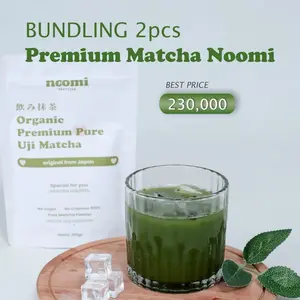 Bundling Set 2pcs Noomi Matcha Premium Pure Uji Matcha | 100% Pure Matcha Powder
